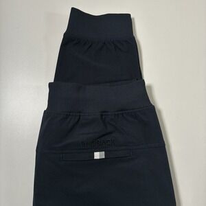 NEW Rhoback Joggers Mens Medium Navy Blue Performance Stretch Drawstring Pants